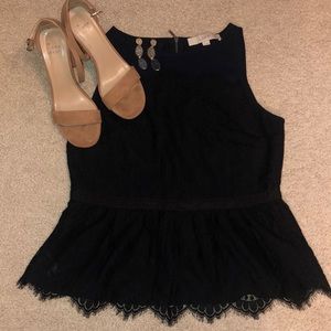Loft dress tank top